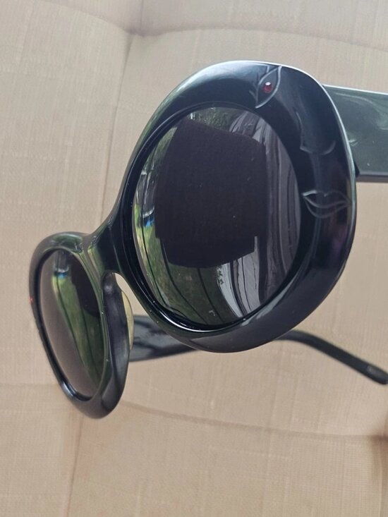 Vintage NOEMI Women Sunglasses Black Eyewaer Shedes Made in France main image 9